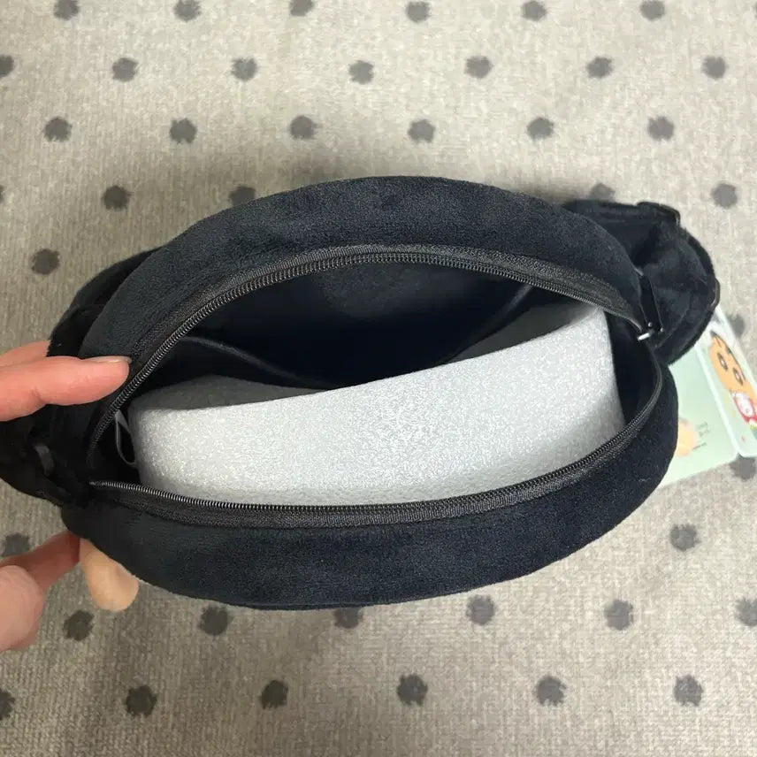 [BUNJANG] New Chankyu Face Crossbody Bag / *새상품)짱구얼굴 가방 크로스백 파우치