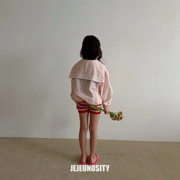 [BUNJANG] ZE:A 바람막이 점퍼 / [M(5-7호)] 제제우노시티 바람막이 점퍼