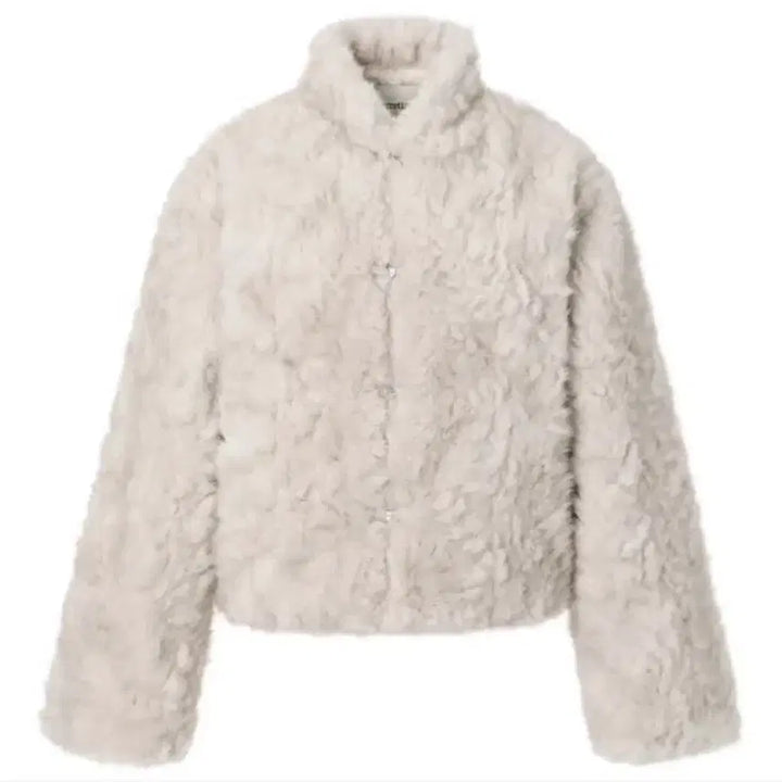 [BUNJANG] 3 Times Faux Fur Jacket / 쓰리타임즈 퍼자켓