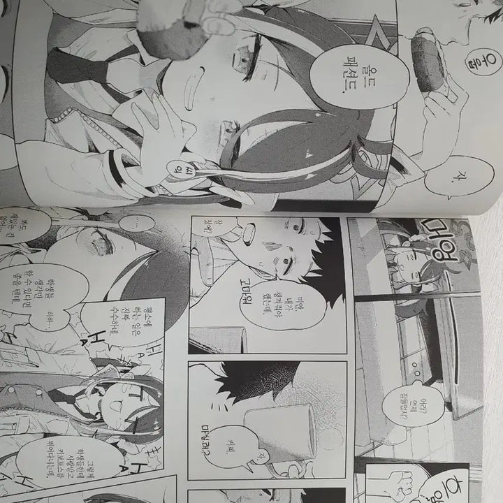 [BUNJANG] Blue Archive Comic Anthology / 블루아카이브 전격 코믹 앤솔로지