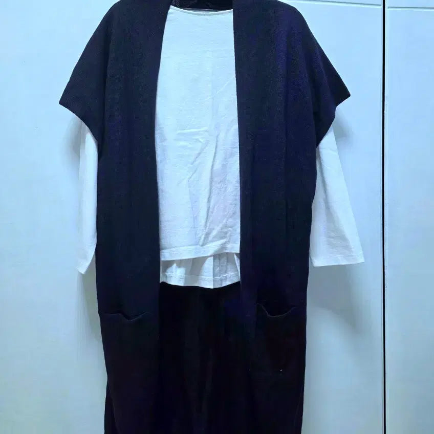 [BUNJANG] Wool Knit Vest / 울니트조끼 새거 77까지 가능