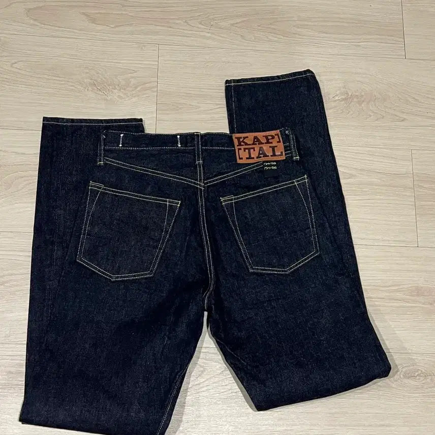 [BUNJANG] Denim Pants / 캐피탈 14온즈 데님 팬츠