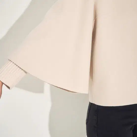 [BUNJANG] IVE Yujin Cashmere Blend Handmade Jacket / 마인 캐시미어 블렌드 핸드메이드 자켓