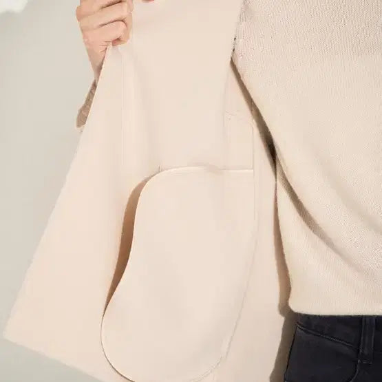 [BUNJANG] IVE Yujin Cashmere Blend Handmade Jacket / 마인 캐시미어 블렌드 핸드메이드 자켓