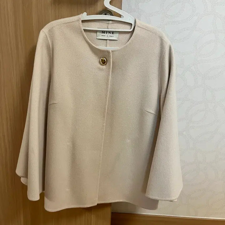 [BUNJANG] IVE Yujin Cashmere Blend Handmade Jacket / 마인 캐시미어 블렌드 핸드메이드 자켓