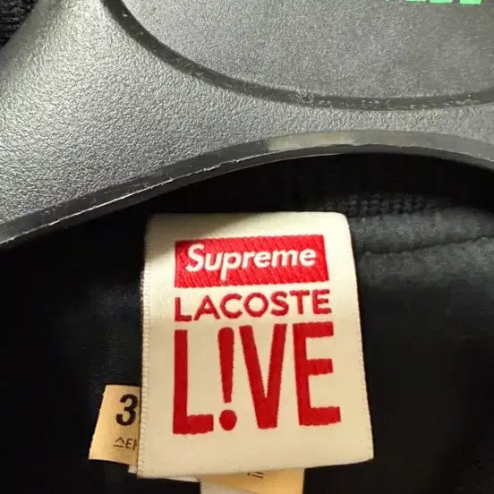 [BUNJANG] Supreme Lacoste Varsity Jacket / [S] 슈프림 라코스테 바시티 자켓