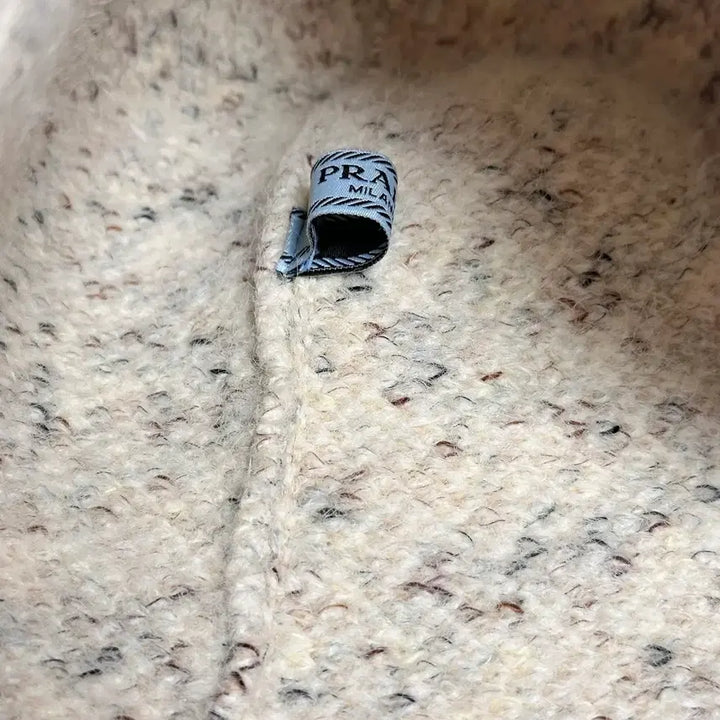 [BUNJANG] Ivory Wool Bucket Hat / 아이보리 모직 버킷햇