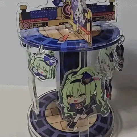 [BUNJANG] Blue Archive Carousel Acrylic Stand / 블루아카이브 4주년 온리전 회전목마 아크릴