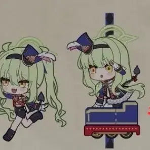 [BUNJANG] Blue Archive Carousel Acrylic Stand / 블루아카이브 4주년 온리전 회전목마 아크릴