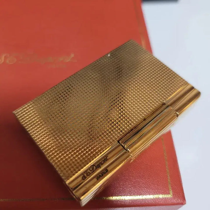 [BUNJANG] Dupont Line 2 CA18260 Gatsby Gold Lighter / 풀세트