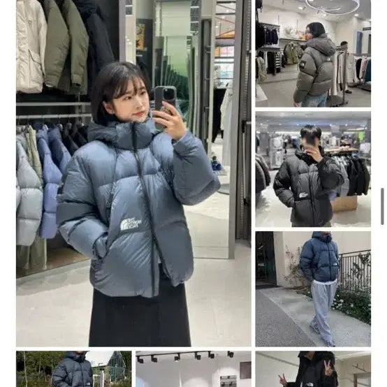 [BUNJANG] The North Face Project Down Jacket / 거의새상품) 노스페이스 프로젝트 다운 자켓입니다