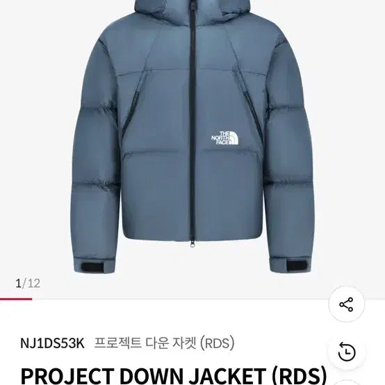 [BUNJANG] The North Face Project Down Jacket / 거의새상품) 노스페이스 프로젝트 다운 자켓입니다
