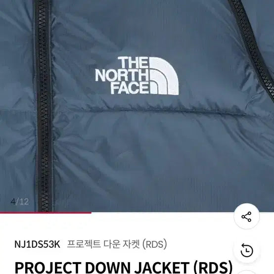 [BUNJANG] The North Face Project Down Jacket / 거의새상품) 노스페이스 프로젝트 다운 자켓입니다