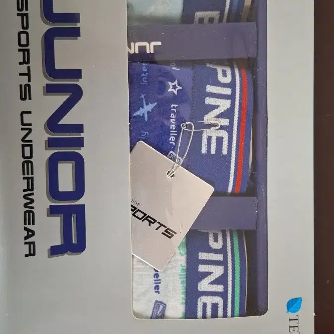 [BUNJANG] Blue Fin 1001 Junior Kids' Underwear Set / 새상품 85호 주니어 아동 드로즈 3매 블루핀 텐셀 밴드 1001