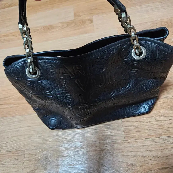 [BUNJANG] Tote Bag / (블랙) 토트백명품 스타일 가죽가방