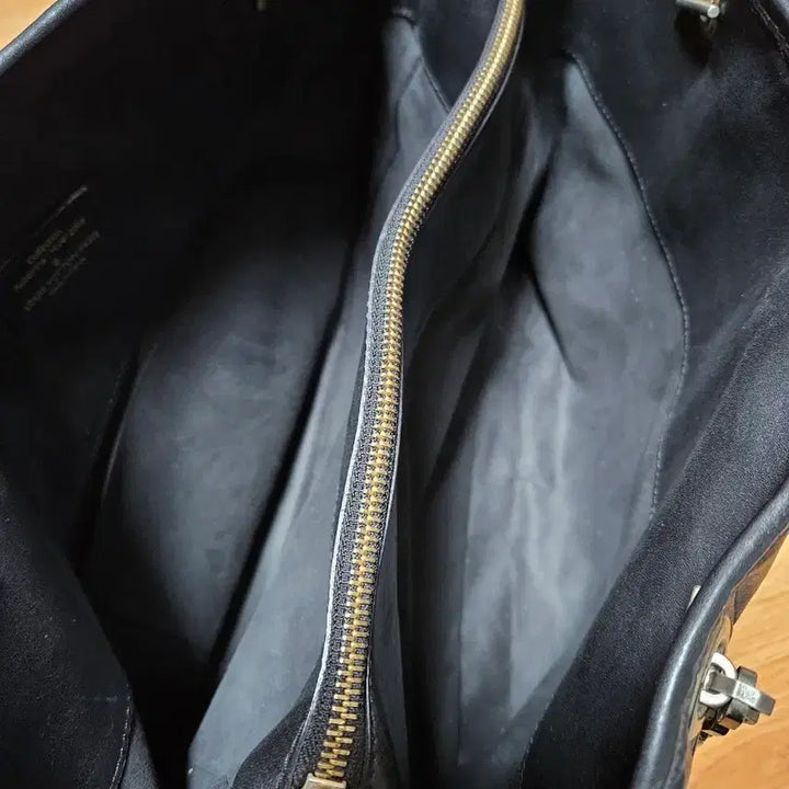 [BUNJANG] Tote Bag / (블랙) 토트백명품 스타일 가죽가방