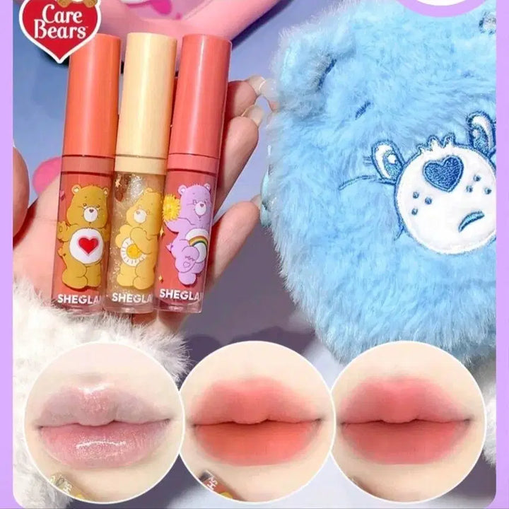 [BUNJANG] SHEGLAM Care Bears Pouch & Tint Set (Warm Tone) / [단종] 쉬글램 케어베어 파우치 틴트 세트 웜톤