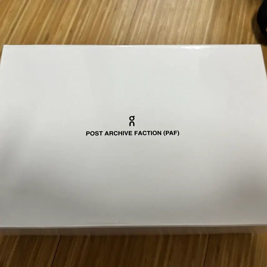 [BUNJANG] ONF Pap Black W235 / 온러닝 파프 블랙 w235 팝니다.