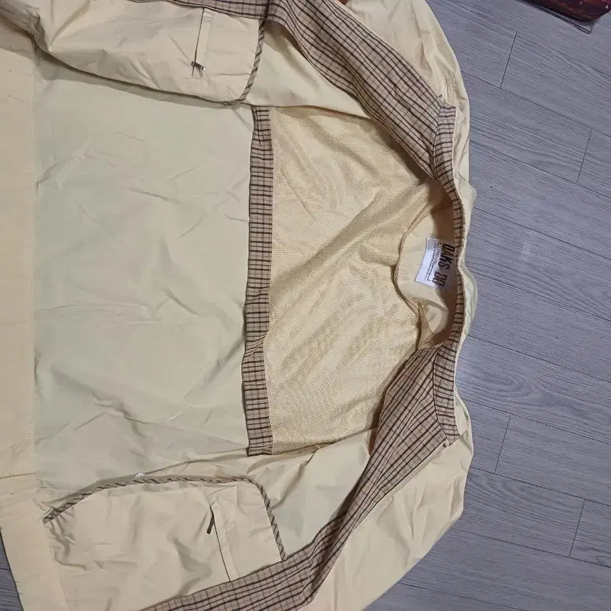 [BUNJANG] Daks Bomber Jacket Ivory 105 / 닥스 봄버 자켓 아이보리105