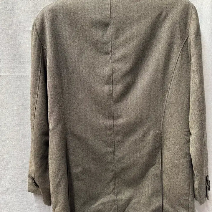 [BUNJANG] Wooyoungmi Herringbone Jacket (Size 95) / 솔리드옴므 우영미 해링본 자켓 95