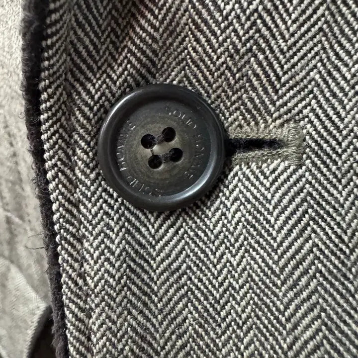 [BUNJANG] Wooyoungmi Herringbone Jacket (Size 95) / 솔리드옴므 우영미 해링본 자켓 95