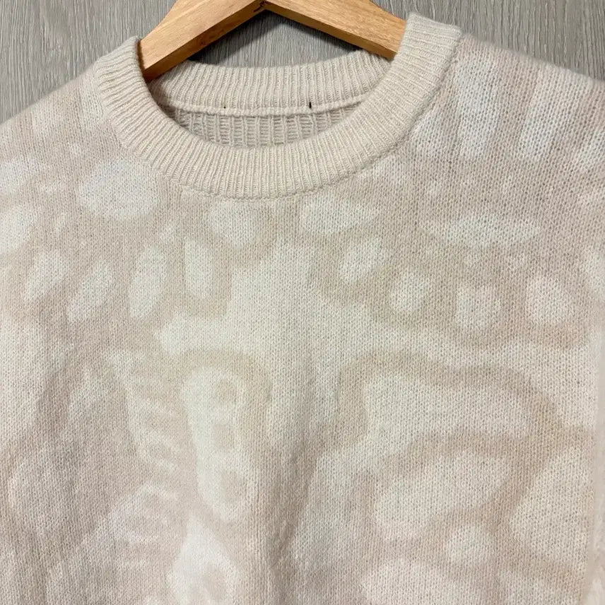 [BUNJANG] Uniqlo Marimekko Lambswool Crewneck Sweater (Size S) / 유니클로 마리메꼬 램스울 크루넥 스웨터 S