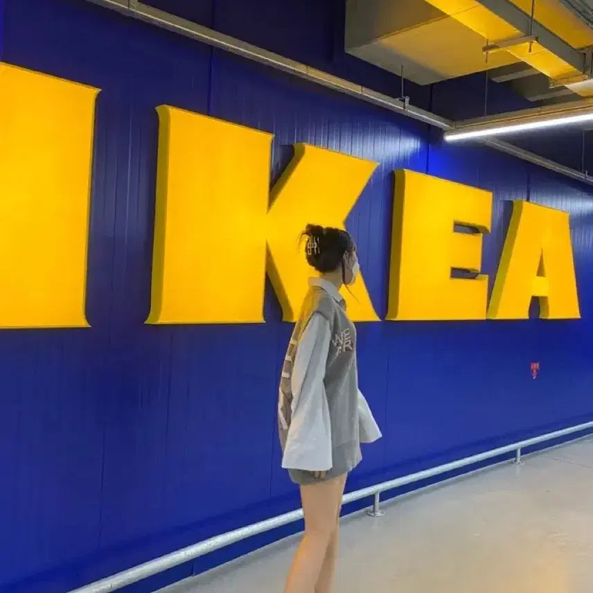 [BUNJANG] Lettering Knit Vest (Gray) / 레터링 니트 조끼 그레이 (새상품)