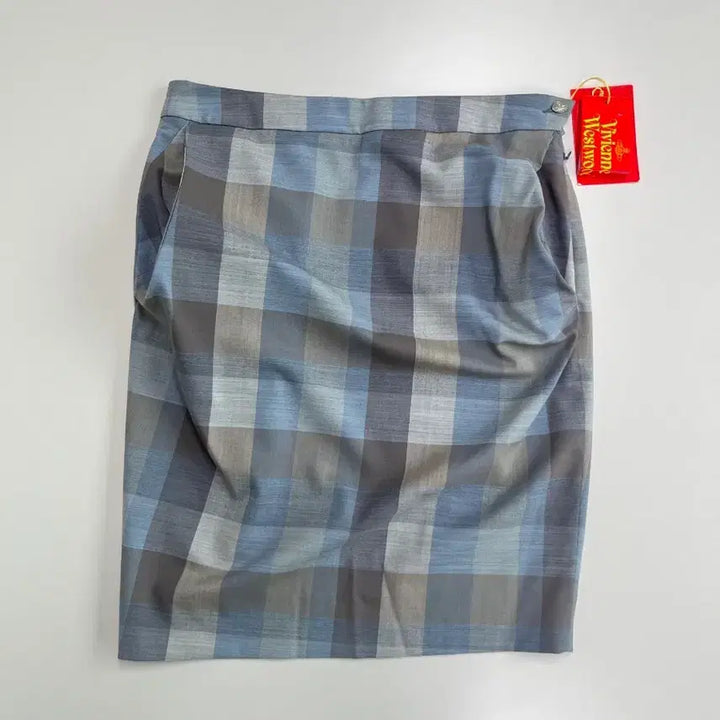 [BUNJANG] Vivienne Westwood Check Pattern Skirt / [정품]비비안웨스트우드 체크 패턴 스커트