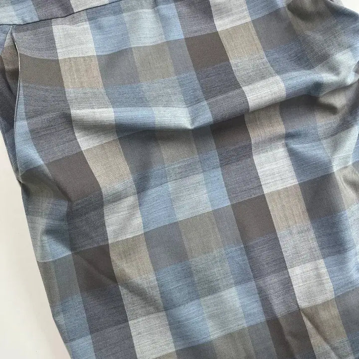 [BUNJANG] Vivienne Westwood Check Pattern Skirt / [정품]비비안웨스트우드 체크 패턴 스커트