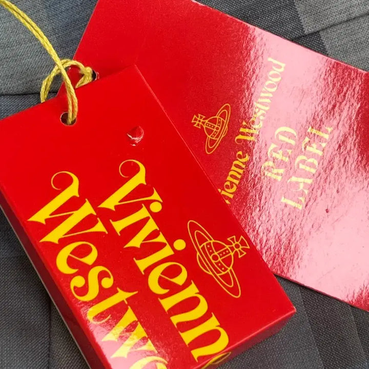 [BUNJANG] Vivienne Westwood Check Pattern Skirt / [정품]비비안웨스트우드 체크 패턴 스커트