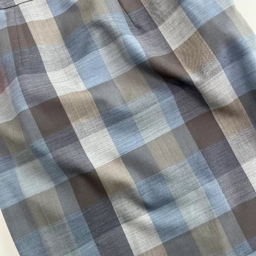 [BUNJANG] Vivienne Westwood Check Pattern Skirt / [정품]비비안웨스트우드 체크 패턴 스커트