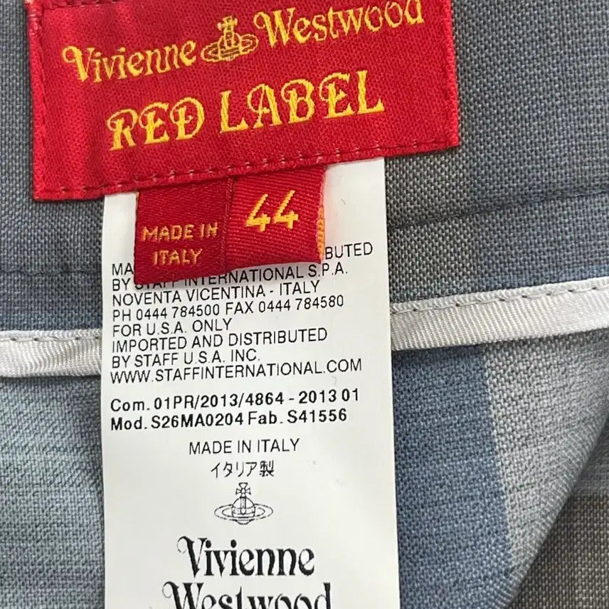 [BUNJANG] Vivienne Westwood Check Pattern Skirt / [정품]비비안웨스트우드 체크 패턴 스커트