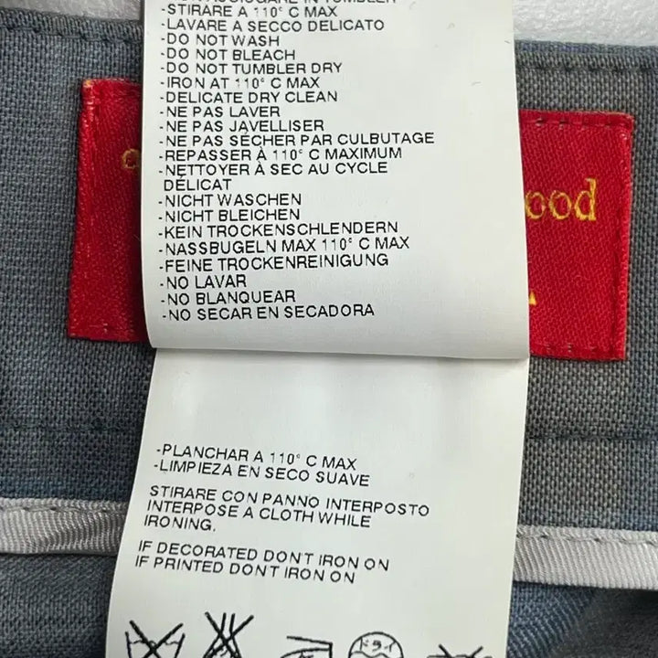 [BUNJANG] Vivienne Westwood Check Pattern Skirt / [정품]비비안웨스트우드 체크 패턴 스커트