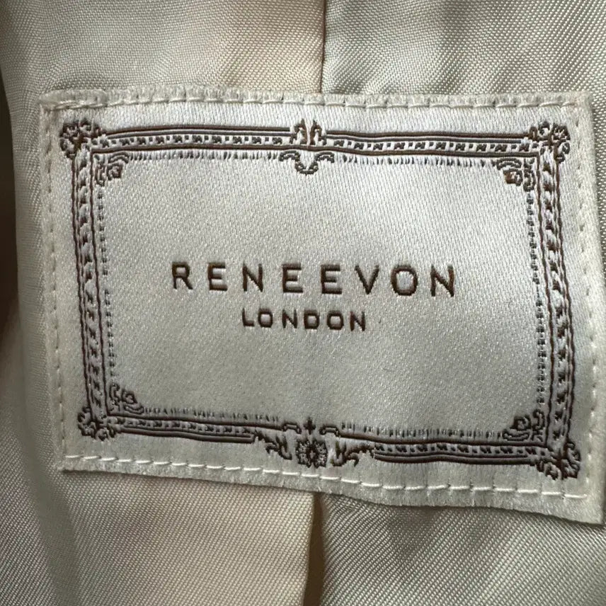 [BUNJANG] 레니본 Blue Houndstooth Tweed 55 / 레니본 블루 하운드투스패턴 트위드 55