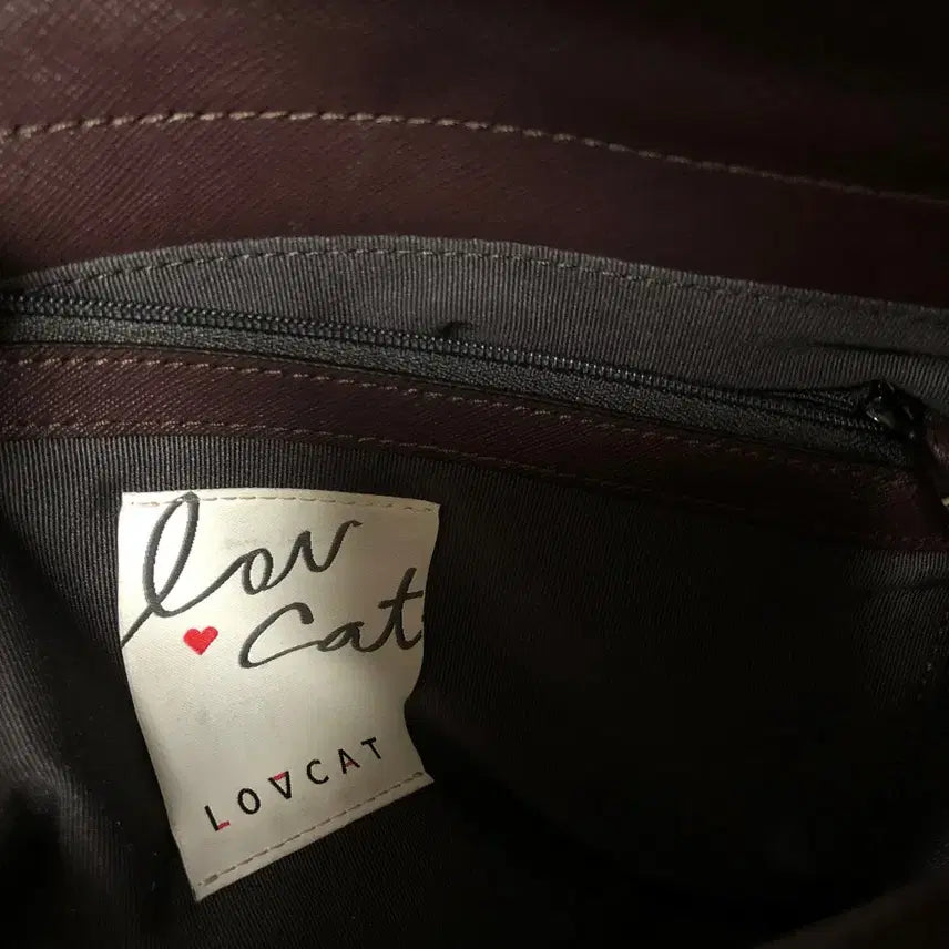 [BUNJANG] Lovecat Crossbody Bag / 러브캣 크로스백@9910