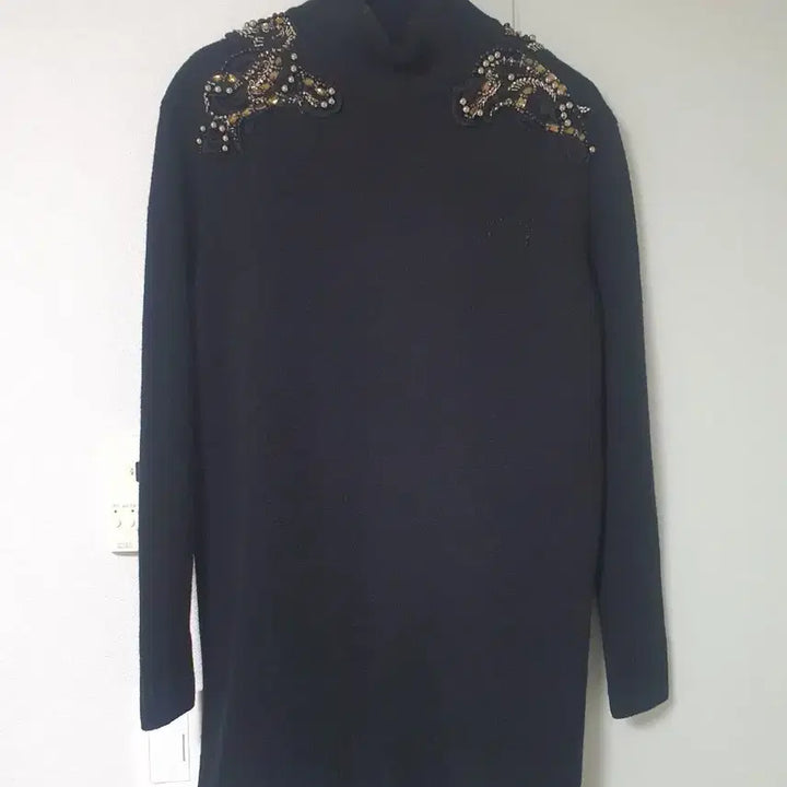 [BUNJANG] Mise-en-scene Knit Dress / 미샤 니트 원피스