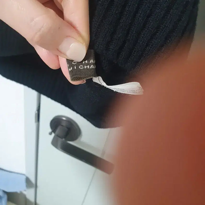 [BUNJANG] Mise-en-scene Knit Dress / 미샤 니트 원피스