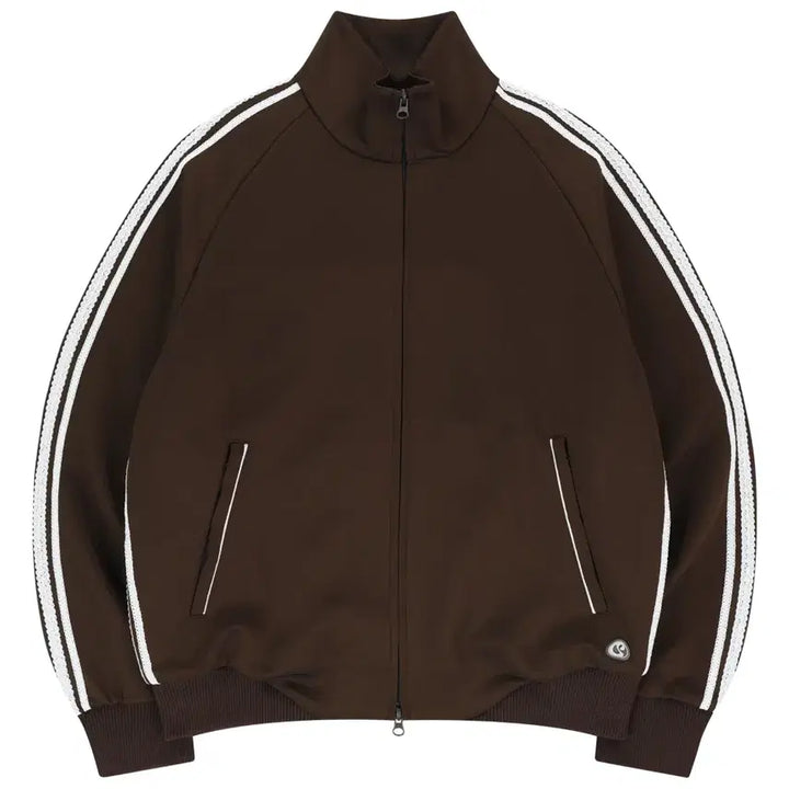 [BUNJANG] Koiseiyo Race Track Jacket Brown / 코이세이오 레이스 트랙 자켓 브라운 1