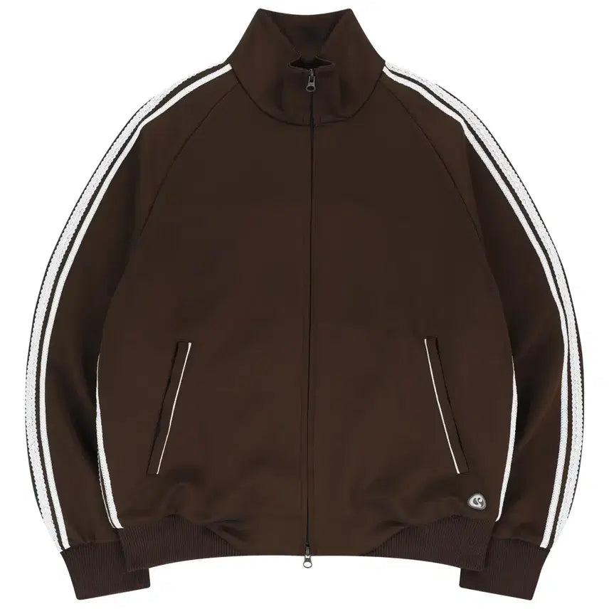 [BUNJANG] Koiseiyo Race Track Jacket Brown / 코이세이오 레이스 트랙 자켓 브라운 1
