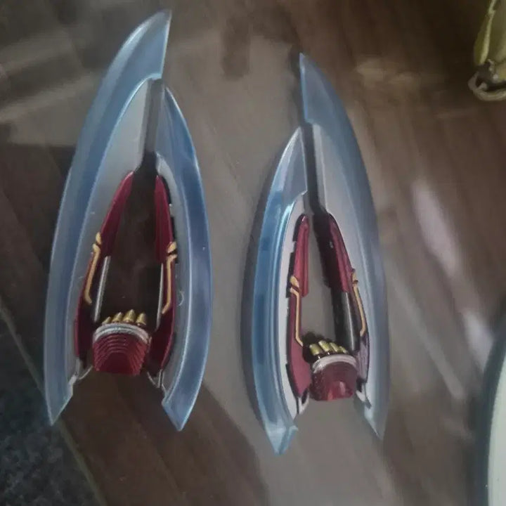 [BUNJANG] Iron Man Mark 85 + Custom Weapon & Tony Head / 마블 어벤져스 shf 아이언맨 마크85 + 커스텀 웨폰 & 토니 헤드