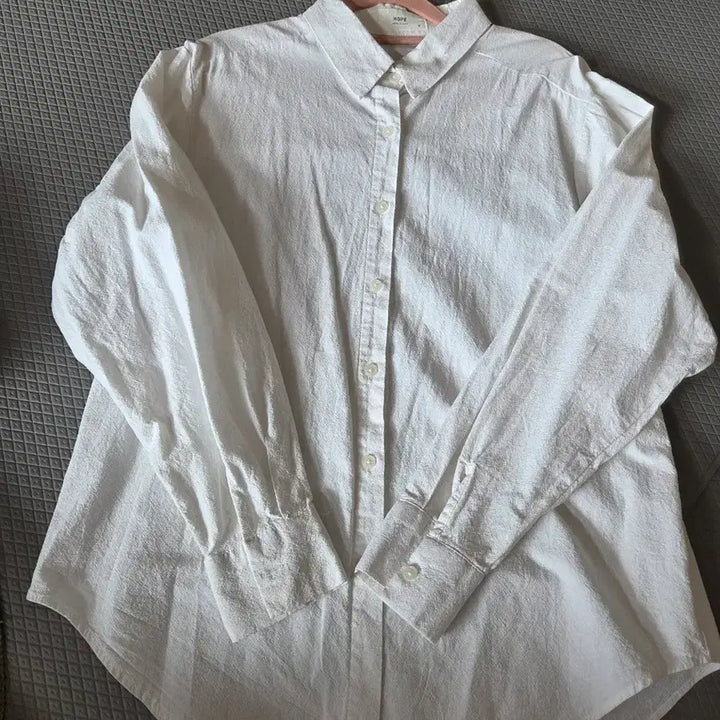 [BUNJANG] HOPE White Shirt / HOPE 화이트 셔츠