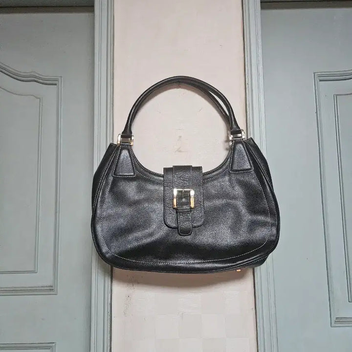 [BUNJANG] Daks Leather Tote Bag / 닥스 가죽토트백