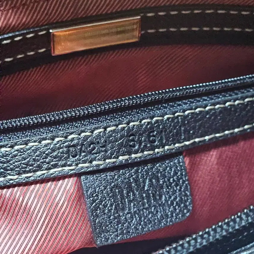 [BUNJANG] Daks Leather Tote Bag / 닥스 가죽토트백