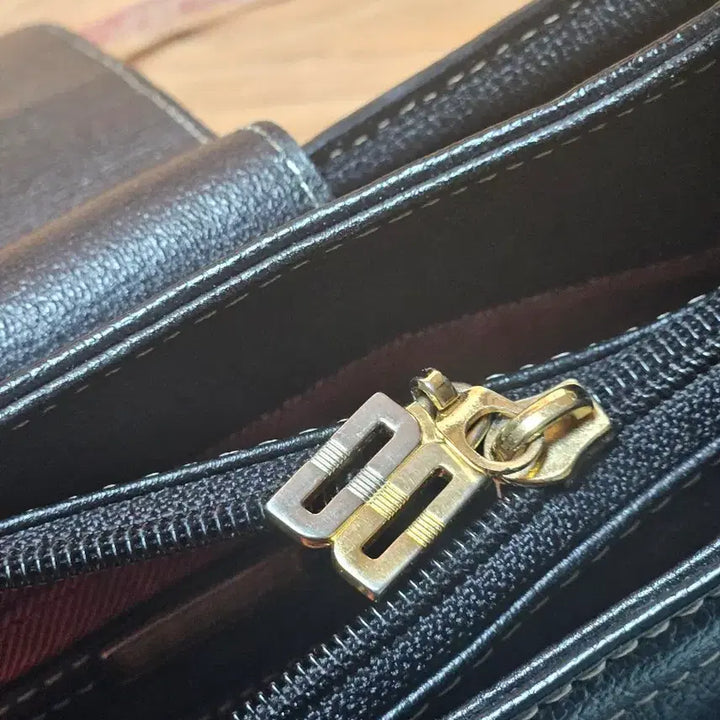 [BUNJANG] Daks Leather Tote Bag / 닥스 가죽토트백