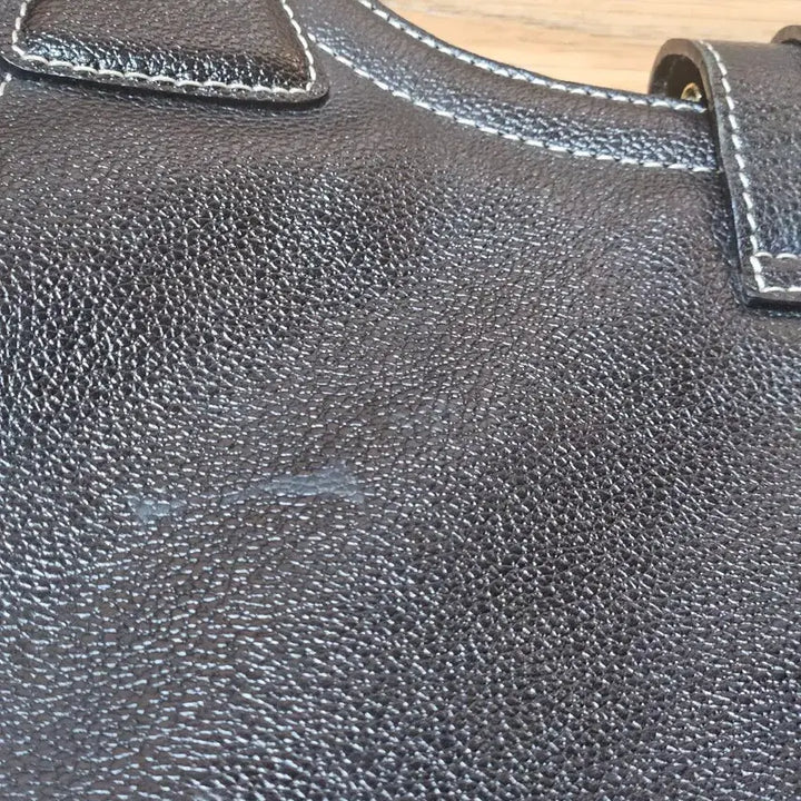 [BUNJANG] Daks Leather Tote Bag / 닥스 가죽토트백