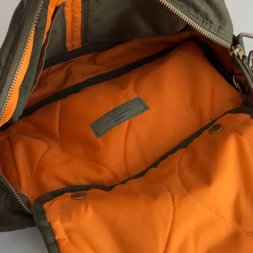 [BUNJANG] YOSHIDA PORTER Force Two-Way Waist Shoulder Bag / 요시다 포터 포스 투웨이 웨이스트 숄더백