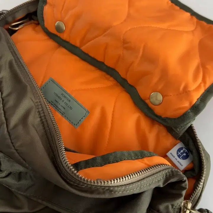 [BUNJANG] YOSHIDA PORTER Force Two-Way Waist Shoulder Bag / 요시다 포터 포스 투웨이 웨이스트 숄더백