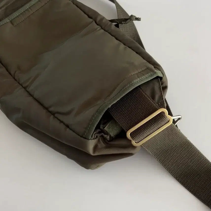 [BUNJANG] YOSHIDA PORTER Force Two-Way Waist Shoulder Bag / 요시다 포터 포스 투웨이 웨이스트 숄더백