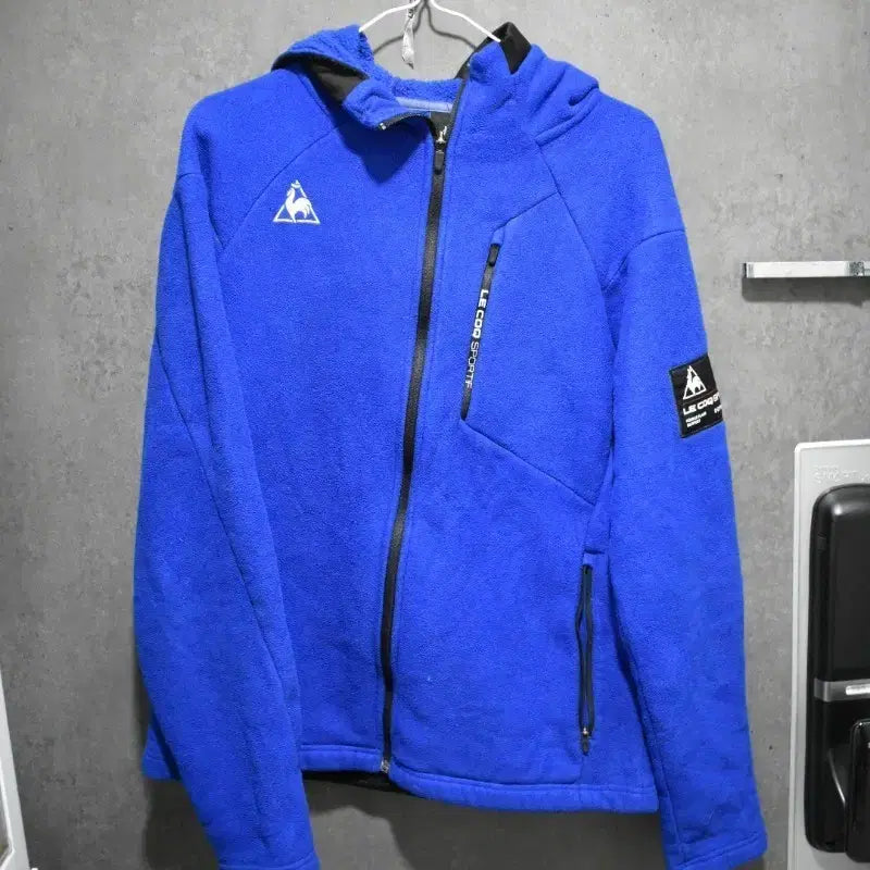[BUNJANG] Descente Fleece Zip-up 100 / 데상트 플리스집업 100