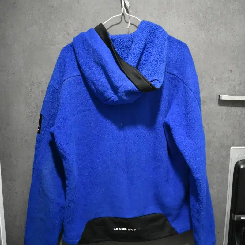 [BUNJANG] Descente Fleece Zip-up 100 / 데상트 플리스집업 100